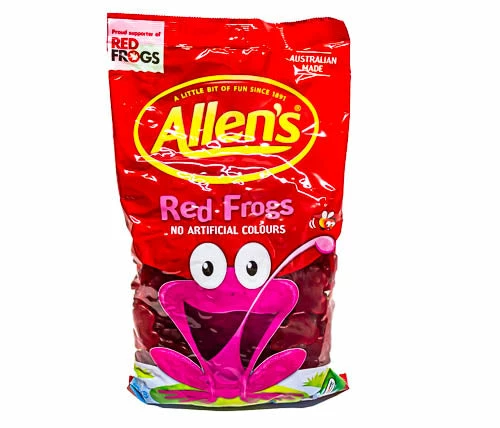 Allen's Big Red Frogs 4 Allen's Big Red Frogs - Image 2