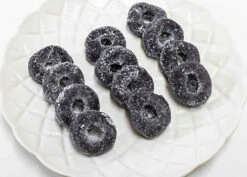 Aniseed Jelly Rings 875g -SUNSHINE CONFECTIONERY Shop AniseedJellyRings13