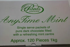 Any Time Peppermint Chocolates - After Dinner Mints 1kg -SUNSHINE CONFECTIONERY Shop Any 20time 20Mints 201kg 205