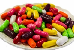 Candy Licorice Straws - Bullets 1kg