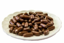 Milk Chocolate Licorice Bullets 1kg -SUNSHINE CONFECTIONERY Shop Bullets 20Milk 202