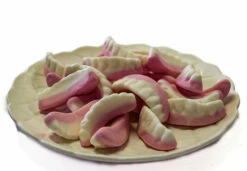 Teeth - Laughs - False Teeth By Cadbury 1kg