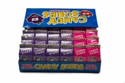 Candy Sours - Sour Candy 36 Packets (Strawberry And Grape) 5 Candy Sours - Sour Candy 36 Packets (Strawberry And Grape) -SUNSHINE CONFECTIONERY Shop Candy 20Sours 20Cartons 201