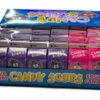 Candy Sours - Sour Candy 36 Packets (Strawberry And Grape) 1 Candy Sours - Sour Candy 36 Packets (Strawberry And Grape) -SUNSHINE CONFECTIONERY Shop Candy 20Sours 20Cartons 202