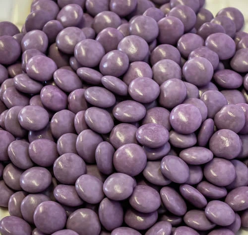 Purple Chocolate Drops 800g 4 Purple Chocolate Drops 800g - Image 2