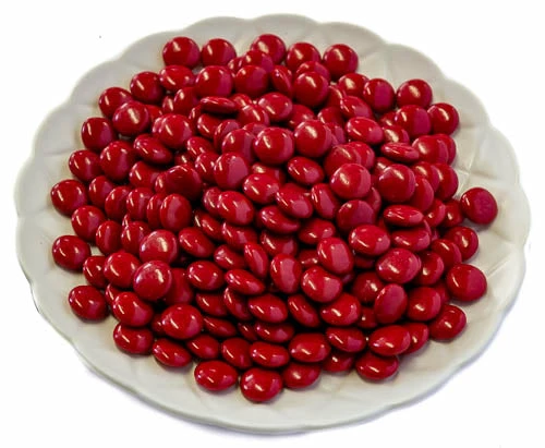 Red Chocolate Drops 800g 4 Red Chocolate Drops 800g - Image 2