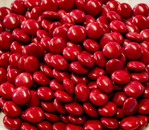 Red Chocolate Drops 800g 3 Red Chocolate Drops 800g