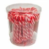 CHRISTMAS CANDY CANES 12g X 60pcs -SUNSHINE CONFECTIONERY Shop ChristmasCandyCane12gx60back