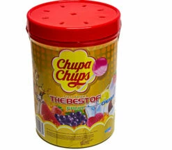 Chupa Chups 100 Lollipop Tub