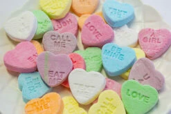 Aussie Conversation Hearts 1kg -SUNSHINE CONFECTIONERY Shop Conversation 20hearts 204 b8c6fd7e a971 44fd af03 2db95fd75347