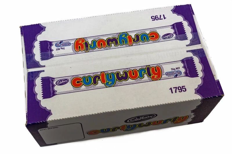 Curly Wurly Box 3 Curly Wurly Box