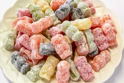 Dusted Jelly Babies 1kg