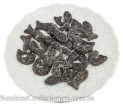 Dutch Herrings Licorice (Haringen) 500g