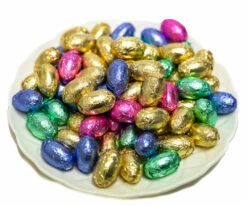 Easter Eggs Mini Solid Milk Chocolate 7.5kg -SUNSHINE CONFECTIONERY Shop EasterEggMiniMilkChocolate