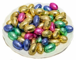 Easter Eggs Mini Solid Milk Chocolate 7.5kg -SUNSHINE CONFECTIONERY Shop EasterEggMiniMilkChocolate1