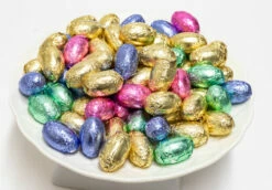 Easter Eggs Mini Solid Milk Chocolate 7.5kg -SUNSHINE CONFECTIONERY Shop EasterEggMiniMilkChocolate2