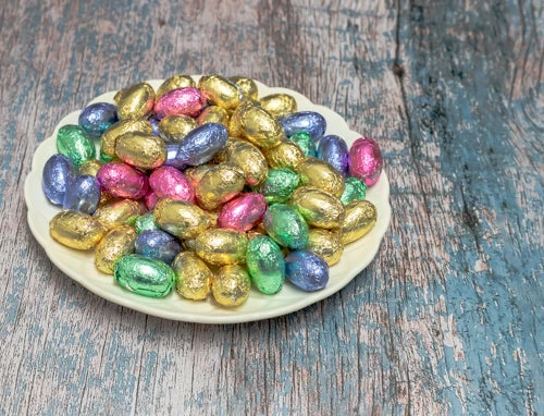 Easter Eggs Milk Chocolate Mini Solid 1kg 5 Easter Eggs Milk Chocolate Mini Solid 1kg - Image 3