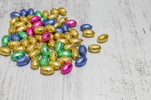 Easter Eggs Milk Chocolate Mini Solid 1kg 7 Easter Eggs Milk Chocolate Mini Solid 1kg - Image 5