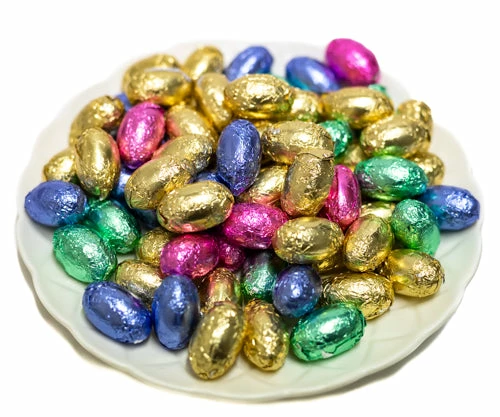 Easter Eggs Milk Chocolate Mini Solid 1kg 8 Easter Eggs Milk Chocolate Mini Solid 1kg - Image 6