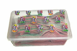 Watermelon Belts - Straps Tub By Fini -SUNSHINE CONFECTIONERY Shop Fini 20Watermelon 20Belts 20tub 20side