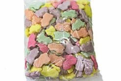 Yoghurt Flavoured Tree Frogs 1kg 9 Yoghurt Flavoured Tree Frogs 1kg -SUNSHINE CONFECTIONERY Shop FrogYoghurtbagback