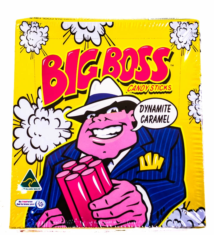 Big Boss - Caramel Sticks Box 3 Big Boss - Caramel Sticks Box