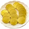 Gold $1 Milk Chocolate Coins 2 Gold $1 Milk Chocolate Coins -SUNSHINE CONFECTIONERY Shop Gold 20Coins 204