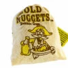 Gold Nuggets Bubblegum