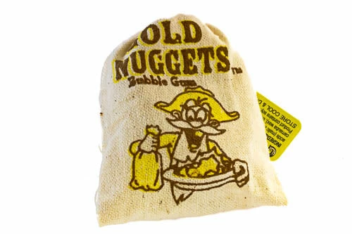 Gold Nuggets Bubblegum 3 Gold Nuggets Bubblegum