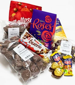Hamper - Chocolate Indulgence -SUNSHINE CONFECTIONERY Shop HamperChoc155