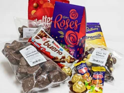 Hamper - Chocolate Indulgence -SUNSHINE CONFECTIONERY Shop HamperChoc166