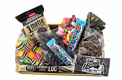 Hamper - Licorice Lovers Delight 3 Hamper - Licorice Lovers Delight