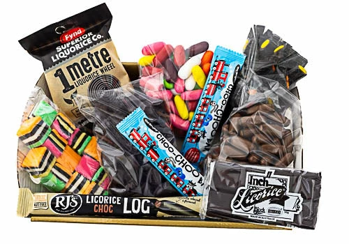 Hamper - Licorice Lovers Delight 4 Hamper - Licorice Lovers Delight - Image 2