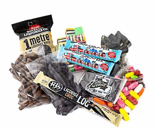 Hamper - Licorice Lovers Delight 5 Hamper - Licorice Lovers Delight - Image 3