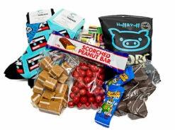 Hamper - Sweets, Chocs And Socks -SUNSHINE CONFECTIONERY Shop HamperSweetsChocsnSocks3