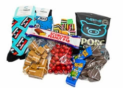 Hamper - Sweets, Chocs And Socks -SUNSHINE CONFECTIONERY Shop HamperSweetsChocsnSocks4