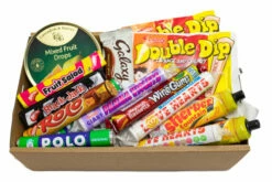 Hamper - Best Of British -SUNSHINE CONFECTIONERY Shop HamperUK22