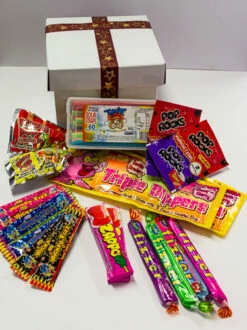 Hamper - Novelty & Sour -SUNSHINE CONFECTIONERY Shop Hamper 20Novelty 201