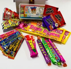 Front Page -SUNSHINE CONFECTIONERY Shop Hamper 20Novelty 202