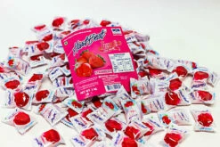 Hartbeat (Heartbeat) Strawberry Jumbo Heart Candies Bag -SUNSHINE CONFECTIONERY Shop Hartbeat 20Jumbo 20Strawberry 205