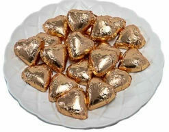 Hearts - Milk Chocolate Hearts In Rose Gold Foil 1kg 12 Hearts - Milk Chocolate Hearts In Rose Gold Foil 1kg -SUNSHINE CONFECTIONERY Shop HeartsRoseGold16 2b3fab1e e515 45b8 9503 6a5d7b78eb21