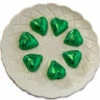 Hearts - Milk Chocolate Hearts In Green Foil 1kg -SUNSHINE CONFECTIONERY Shop Hearts 20Green 201 771d5a20 318a 472a a7bf aa10890f4310