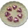 Hearts - Chocolate Hearts In Light Pink Foil (5kg Bulk) -SUNSHINE CONFECTIONERY Shop Hearts 20Pink 201