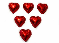 Hearts - Milk Chocolate Hearts In Red Foil 350g -SUNSHINE CONFECTIONERY Shop Hearts 20Red 201