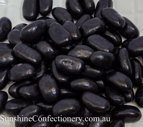 Black Jelly Beans 1kg Australian 4 Black Jelly Beans 1kg Australian - Image 2