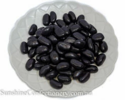 Black Jelly Beans 1kg Australian