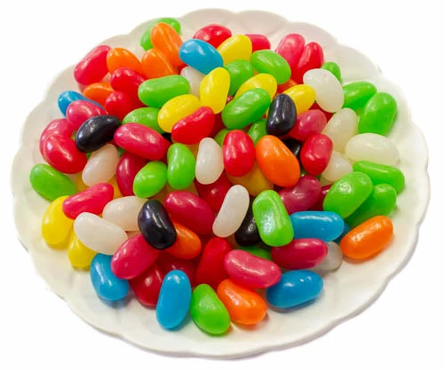 Jelly Beans Mixed Colours 1kg 3 Jelly Beans Mixed Colours 1kg