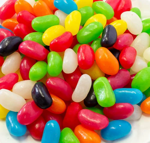 Jelly Beans Mixed Colours 1kg 4 Jelly Beans Mixed Colours 1kg - Image 2