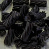 Black Licorice Short Twists -SUNSHINE CONFECTIONERY Shop Licorice 20Twists 20Black 201