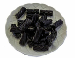 Black Licorice Short Twists -SUNSHINE CONFECTIONERY Shop Licorice 20Twists 20Black 202